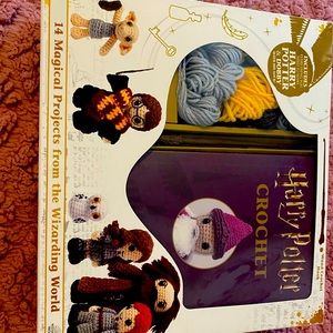 Harry Potter crochet kit